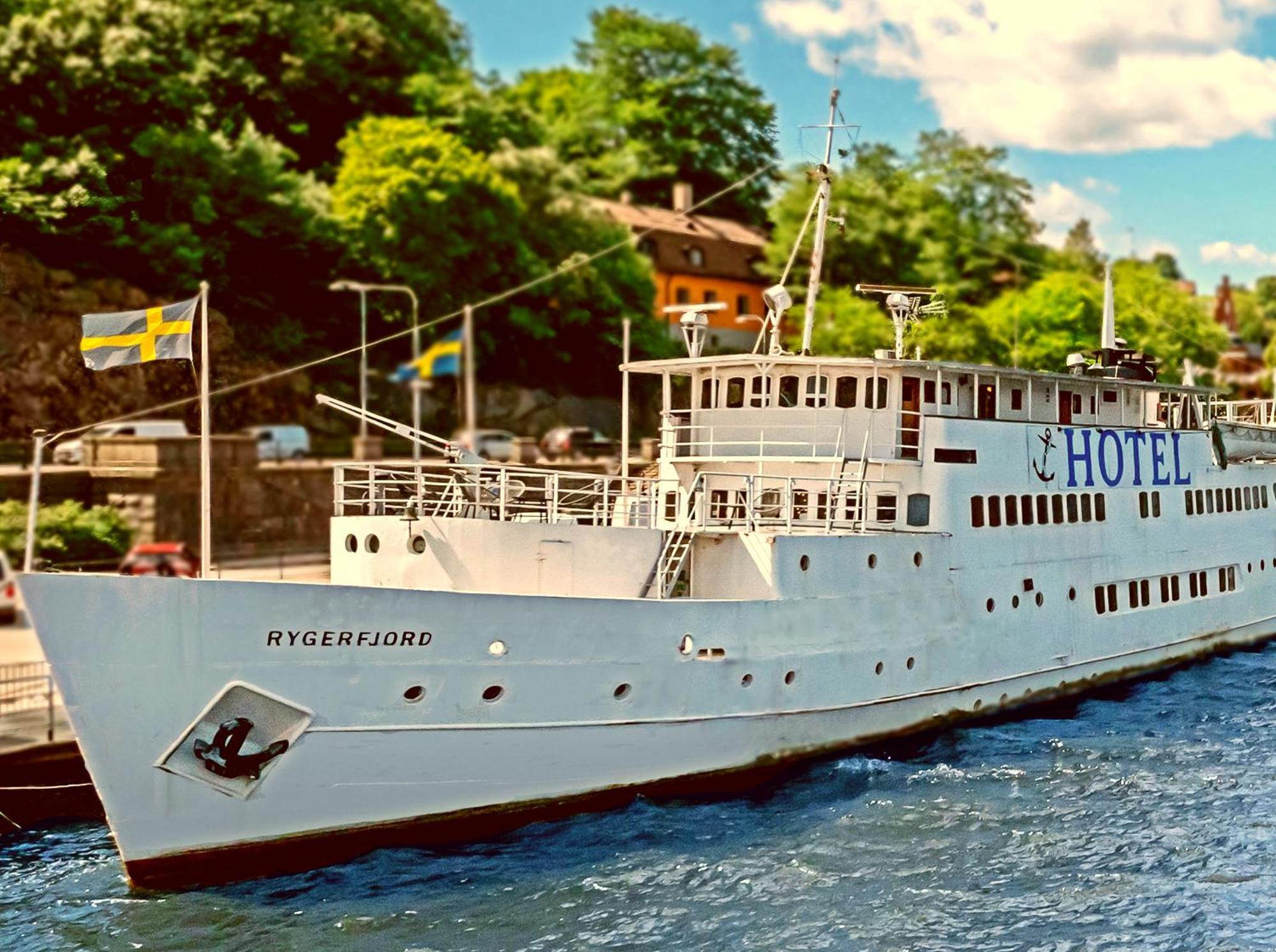 Rygerfjord Hotel&hostel Båter Stockholm